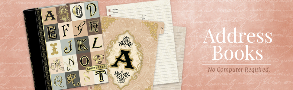 address books punch studio