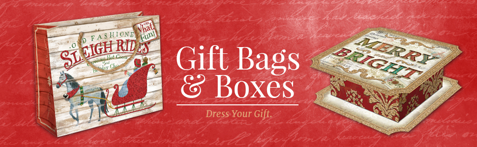 Gift Bags & Boxes