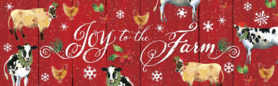 Joy to the Farm