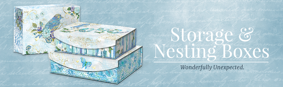 Storage & Nesting Boxes | Punch Studio Storage & Nesting Boxes | Punch Studio