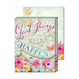 Good Things Pocket Notepad Product