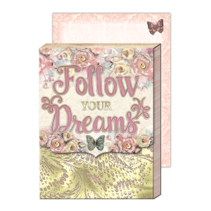 Follow Your Dreams Pocket Notepad Product