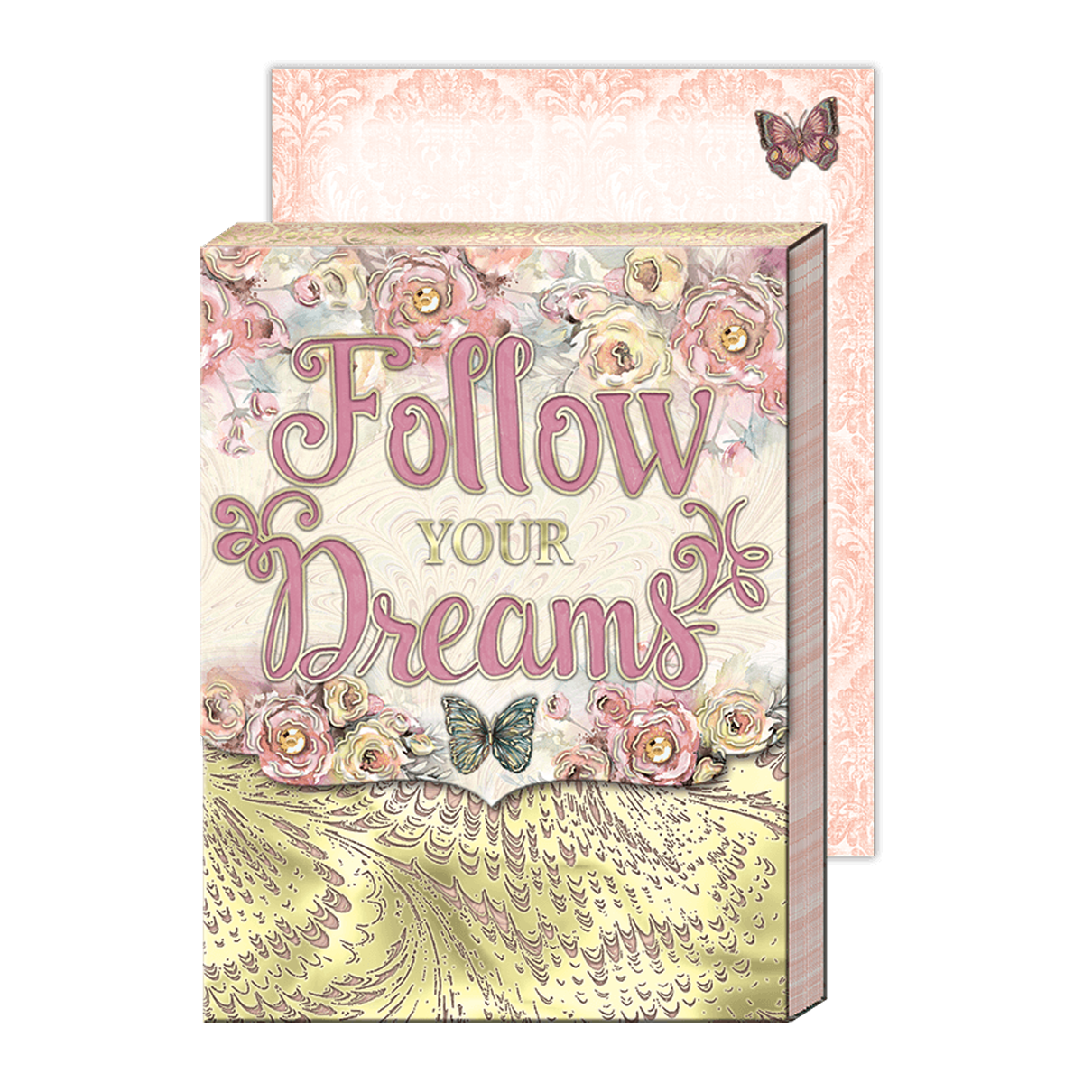 Punch Studio Live Simply Bird Pocket Notepad 42696 