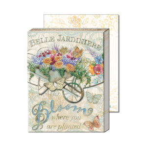 Gardening Blooms Pocket Notepad Product