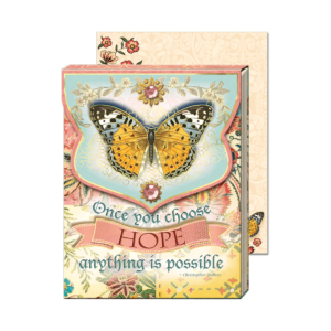 Hope Butterfly Pocket Notepad Product