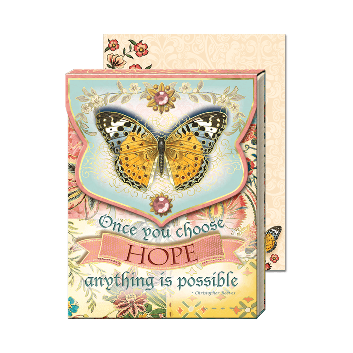 Butterfly Pocket Notepad 