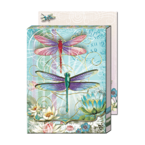 Blue Dragonfly Pocket Notepad Product