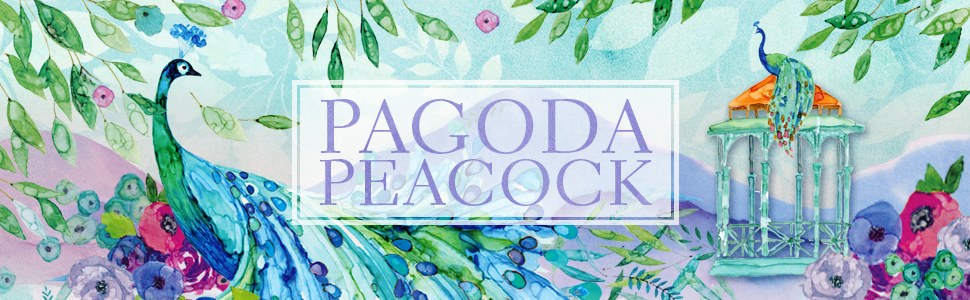 Pagoda Peacock