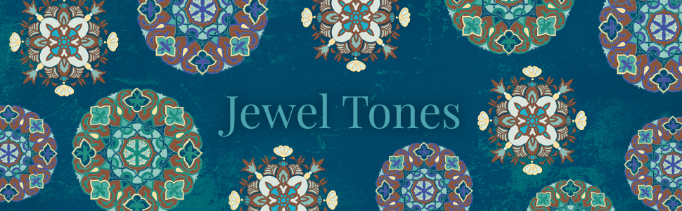 Jewel Tones