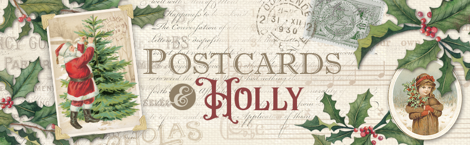 Postcards & Holly