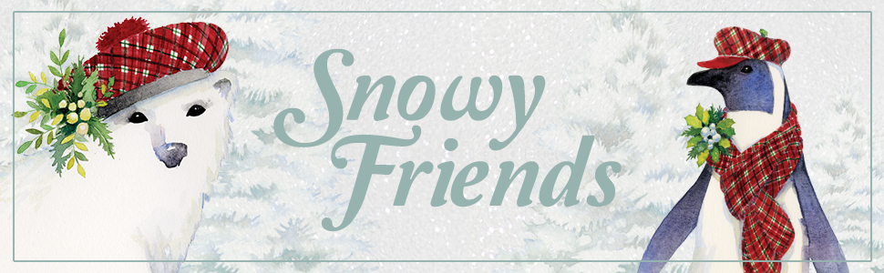 Snowy Friends