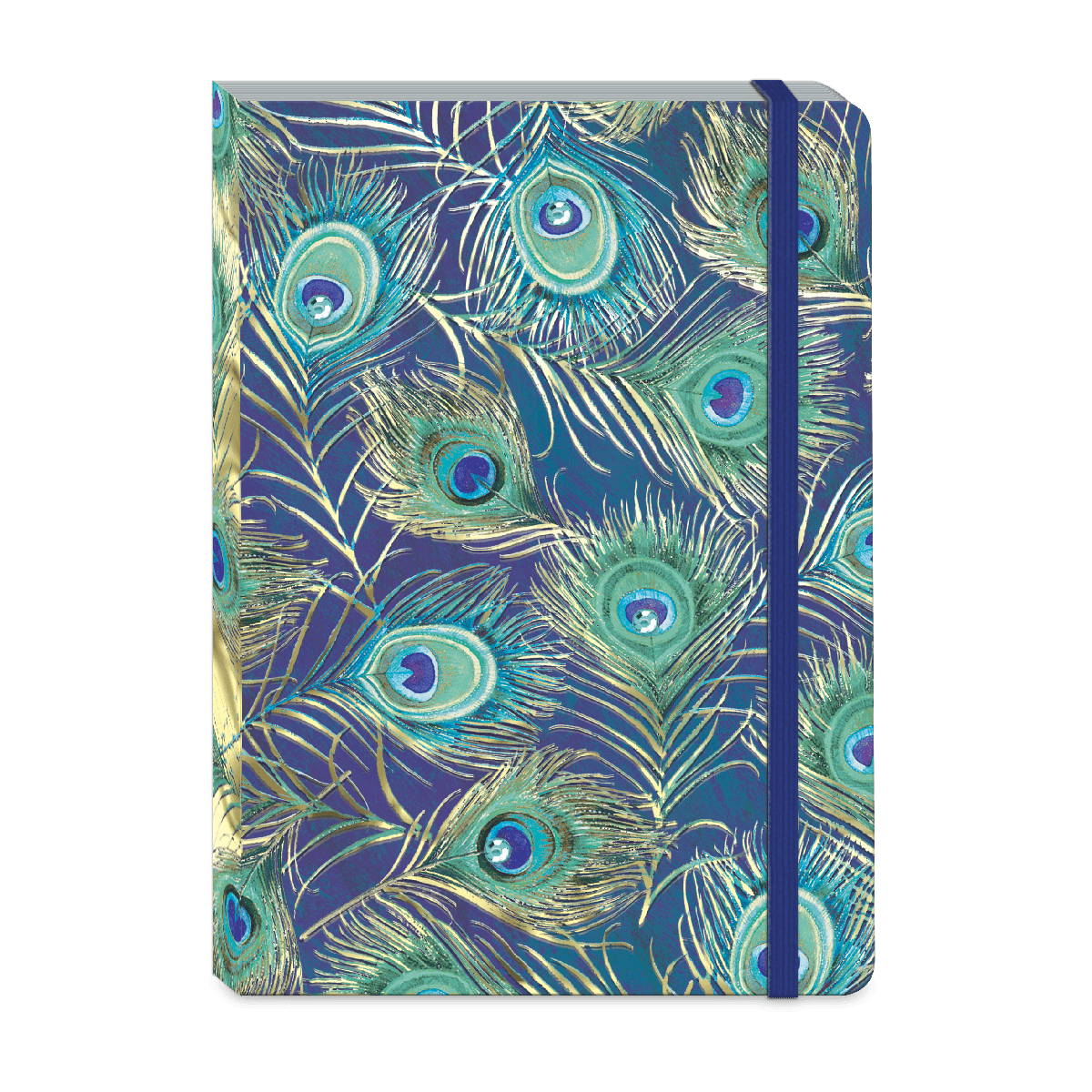 Download Peacock Feathers Soft Cover Journal | Punch Studio