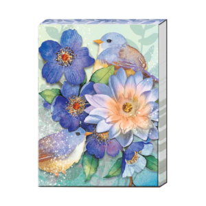 Lotus Birds Pocket Notepad Product