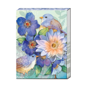 Iconic Lotus Birds Pocket Notepad Product