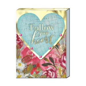 Follow Your Heart Pocket Notepad Product