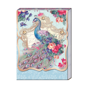 Blushing Peacock Pocket Notepad Product