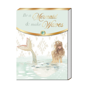 Mermaid Waves Pocket Notepad Product
