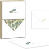 Peacock Thank You Cards