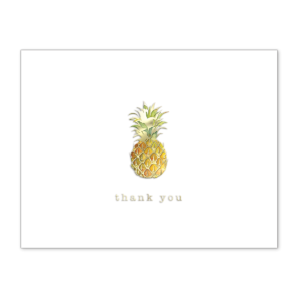 Pineapple Thank You Cards Product