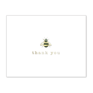 Bee Thank You Cards Product
