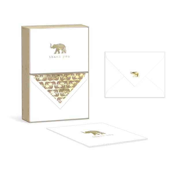 Elephant Thank You Cards