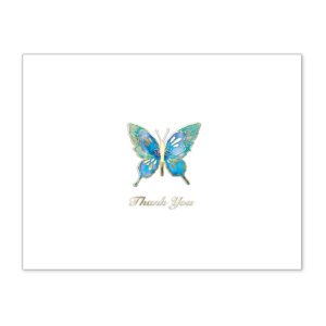 Butterfly Thank You Cards Product
