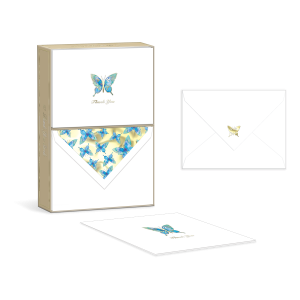 Butterfly Thank You Cards