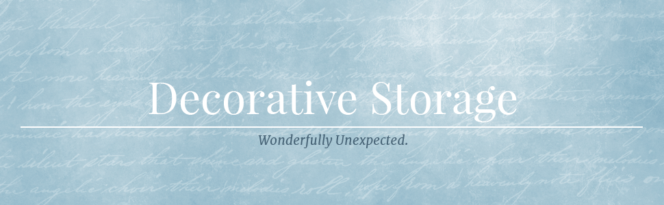 Decorative Storage