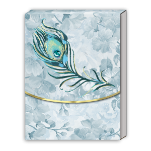 Single Feather Pocket Notepad Product