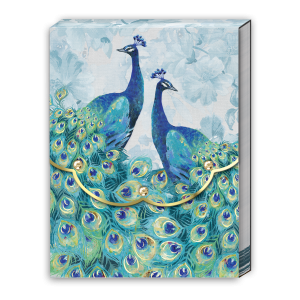 Peacock Duo Pocket Notepad Product