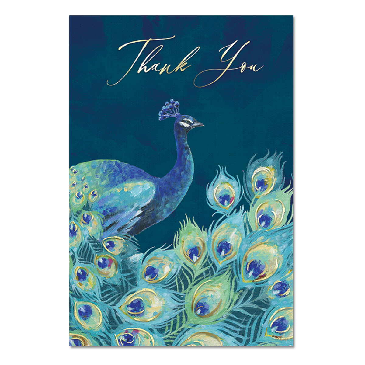 Peacock Mini Note Cards