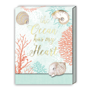 Ocean Has My Heart Pocket Notepad Product