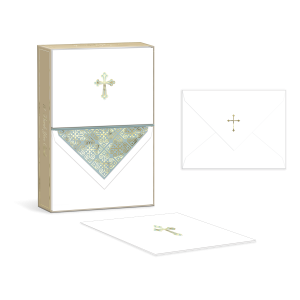 Cross Note Cards