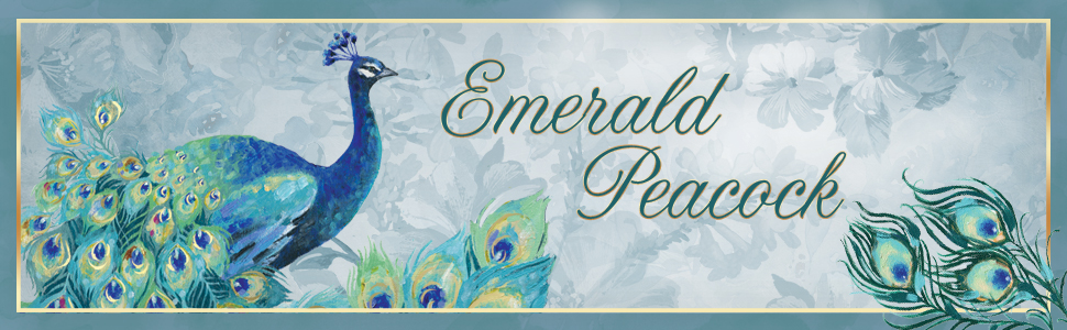 Emerald Peacock