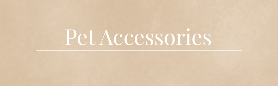 Pet Accessories