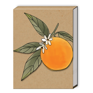 Orchard Orange Pocket Notepad Product