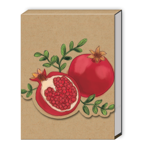 Orchard Pomegranates Pocket Notepad Product