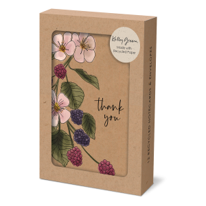Orchard Blackberries Note Card Set Product