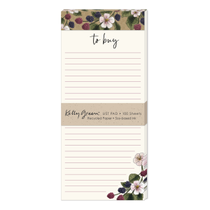 Orchard Blackberries Magnetic List Pad Product