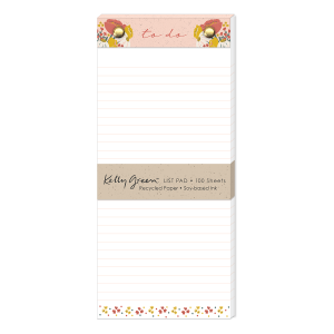 Natural Bouquet Magnetic List Pad Product