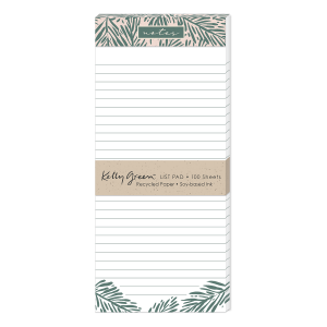 Natural Leaves Magnetic List Pad Product