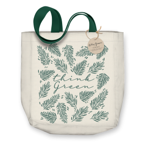 Natural Bouquet Pouch Note Cards