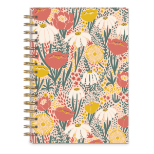 Natural Wildflowers Spiral Journal Product