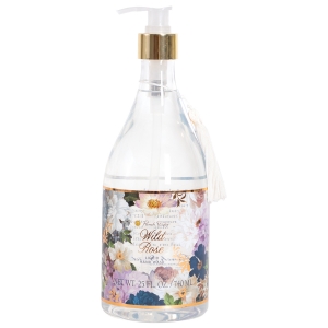 Wallpaper Floral Hand Soap Product