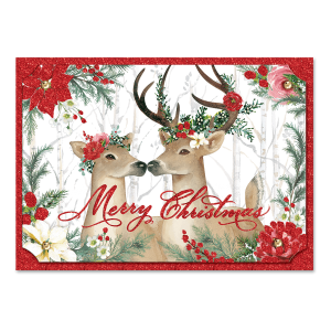 Deer Cheer Boxed Holiday Cards Product