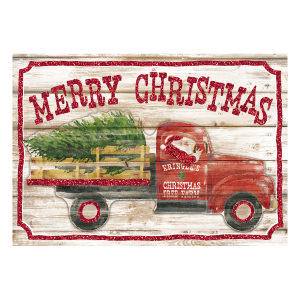 Kringle’s Tree Farm Boxed Holiday Cards Product