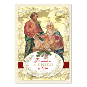 Holy Family Boxed Holiday Cards Product