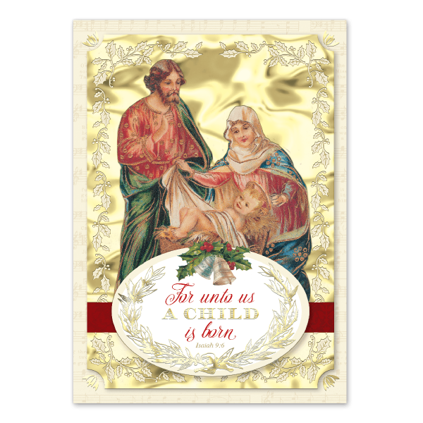Holiday Holy Family Boxed Holiday Cards.