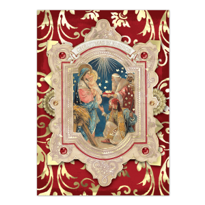 Luxe Nativity Boxed Holiday Cards Product