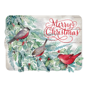 Holiday Season's Tweetings Boxed Holiday Cards.